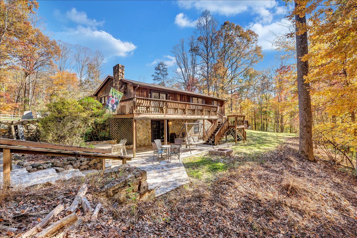 1456 Lynville Ford Road Goodview, VA 24095 - Photo 3 of 45 a view of a house with backyard