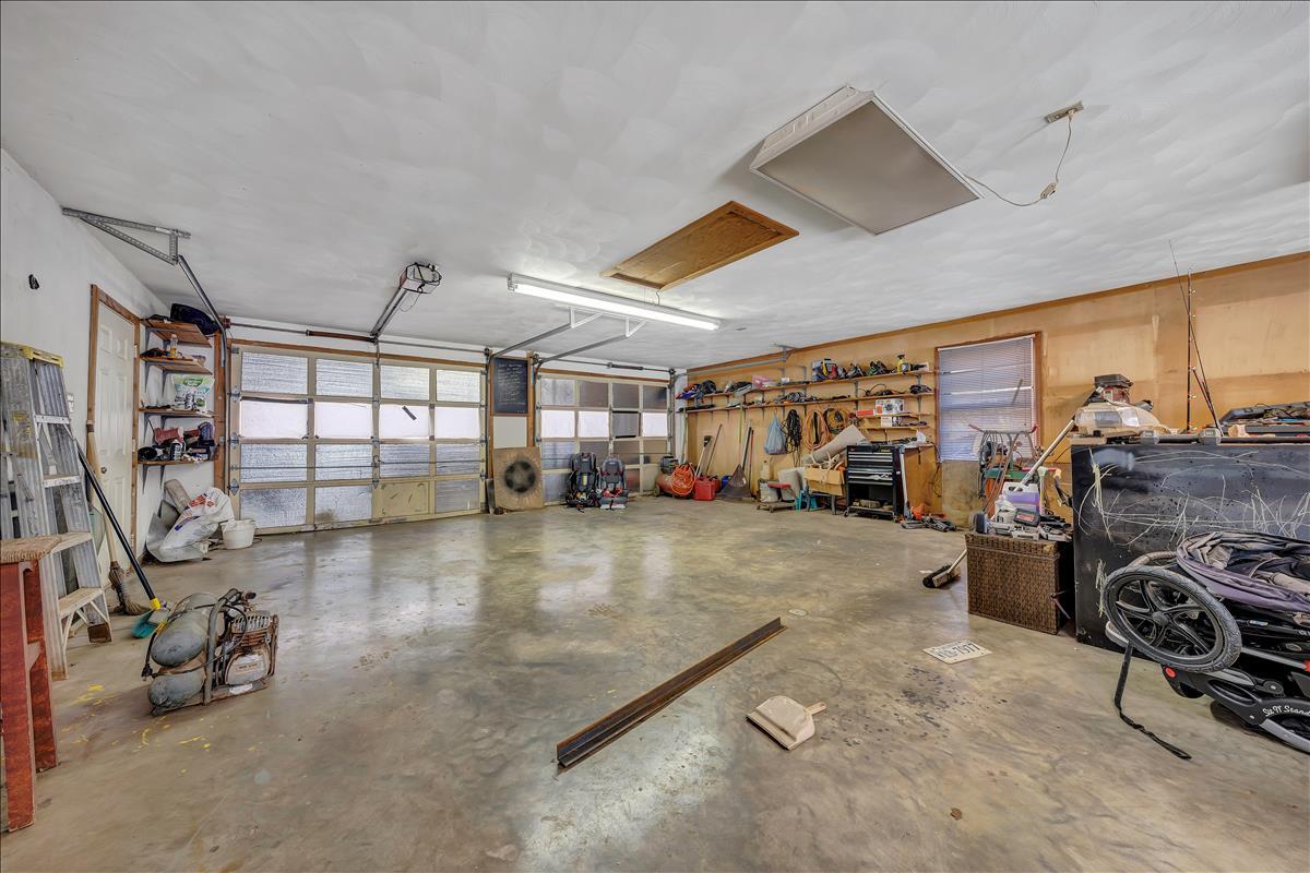 1456 Lynville Ford Road Goodview, VA 24095 - Photo 41 of 45 a view of a room with gym equipment
