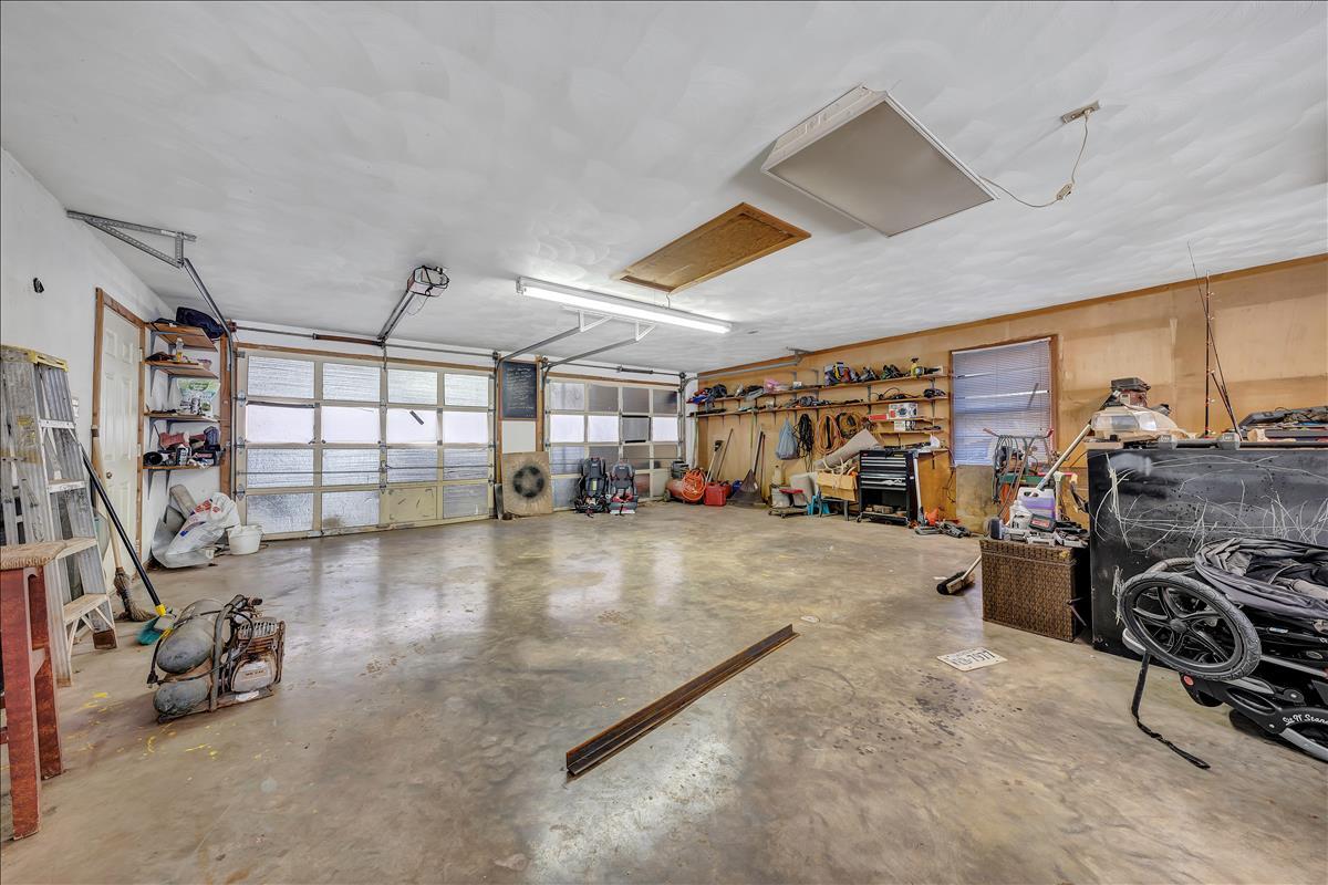 1456 Lynville Ford Road Goodview, VA 24095 - Photo 42 of 45 a view of a room with gym equipment