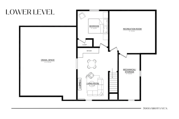 $1,498,000 | 5900 Abbott Avenue South, Edina, MN 55410