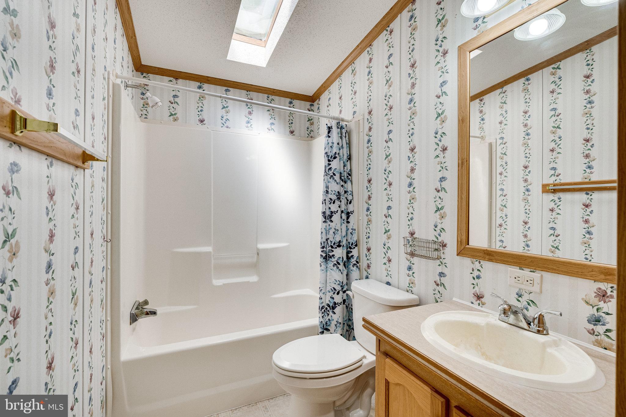 14514 Lanica Circle Chantilly, VA 20151 - Photo 28 of 37 Hall bath with skylight