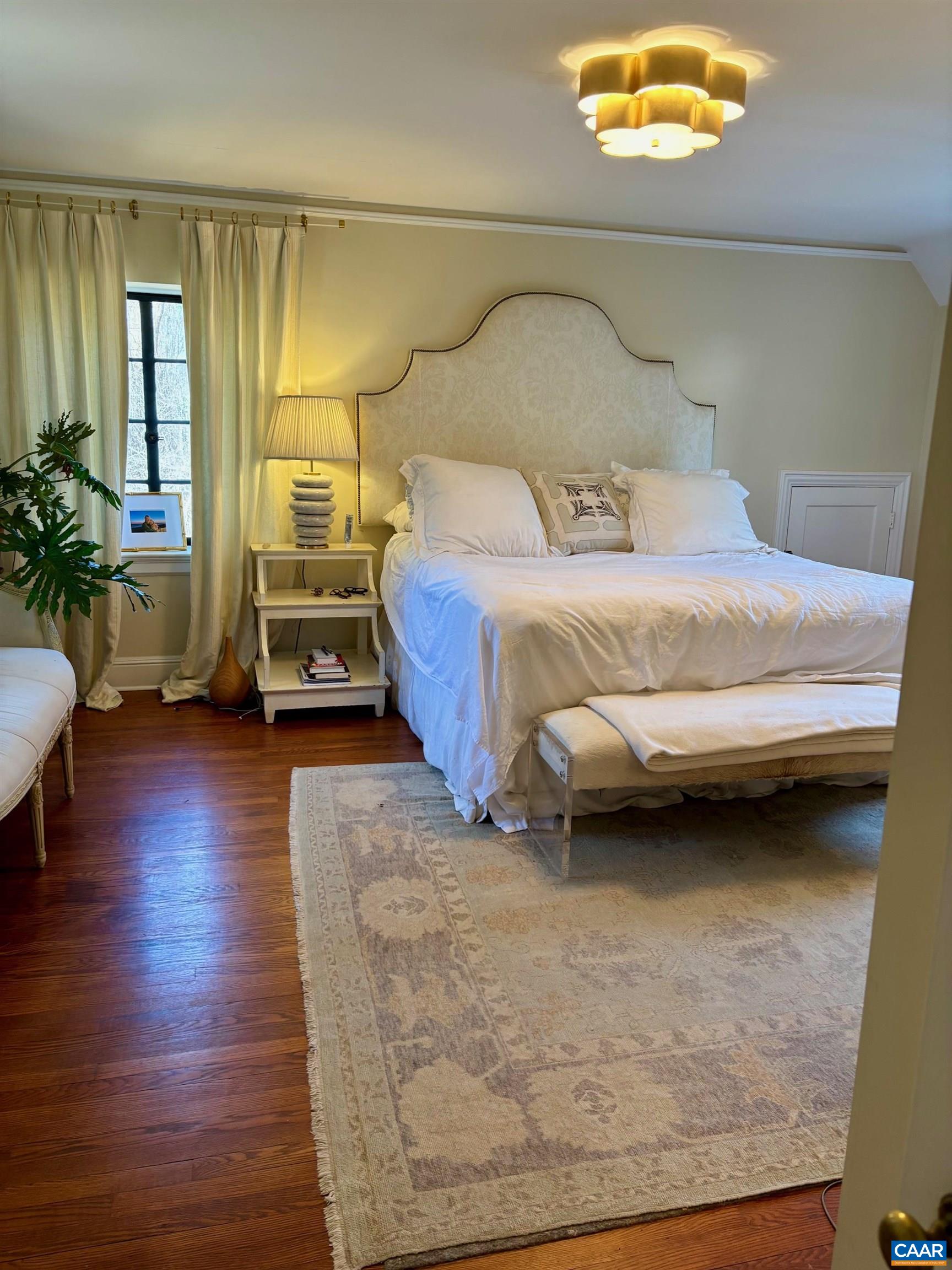 1879 Wayside Place Charlottesville, VA 22903 - Photo 11 of 13 a bedroom with a bed and window