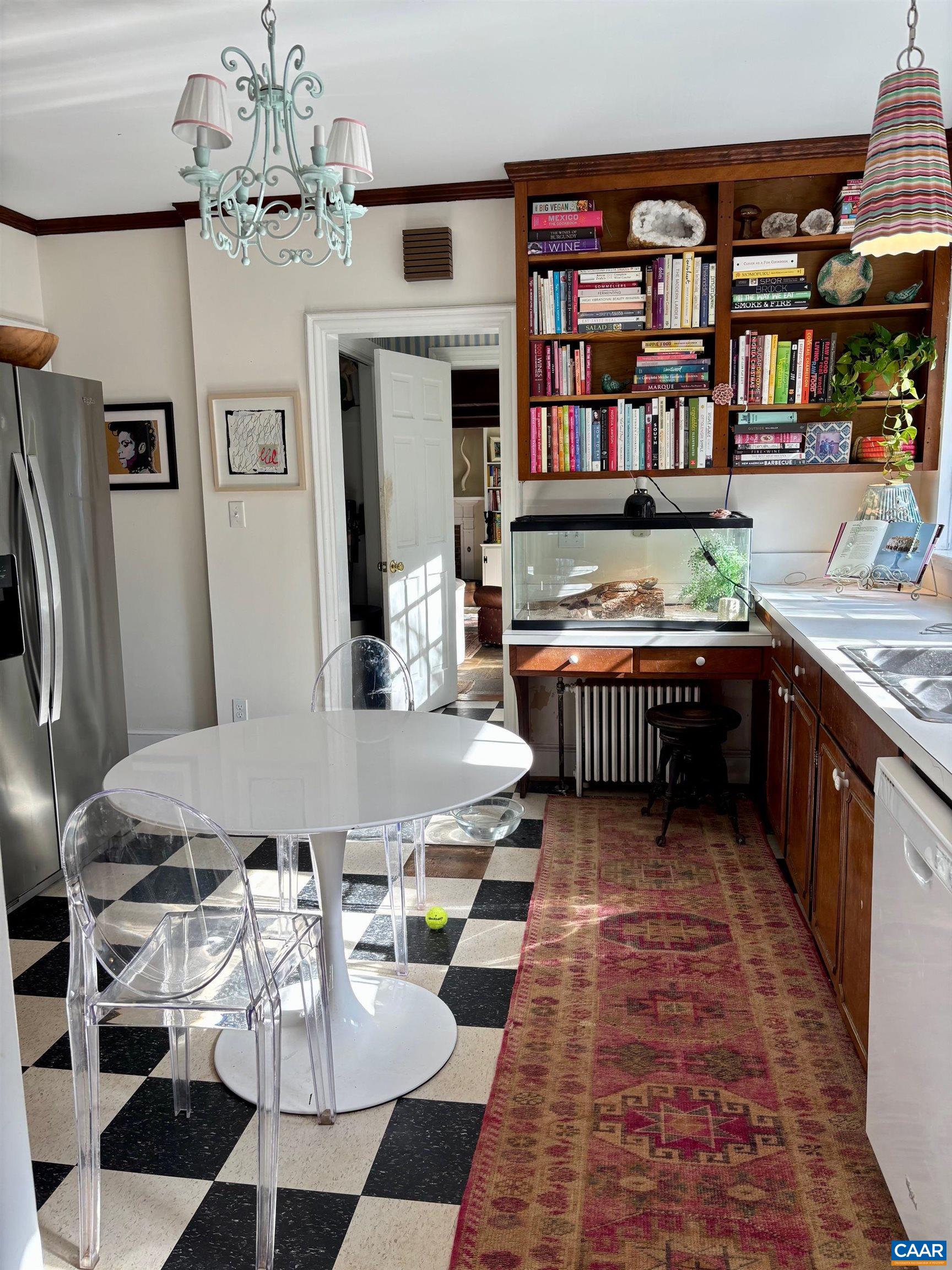 1879 Wayside Place Charlottesville, VA 22903 - Photo 6 of 13 a kitchen with stainless steel appliances granite countertop a sink and cabinets