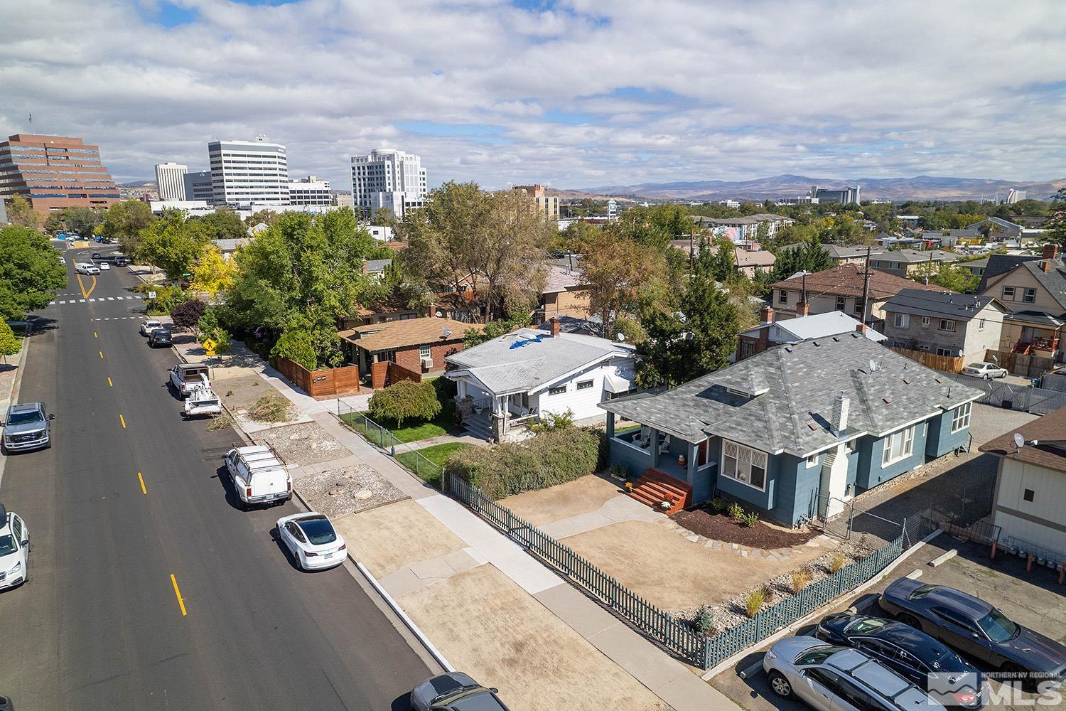 742 Plumas Street Reno, NV 89509 - Photo 2 of 40 an aerial view of a house with a garden