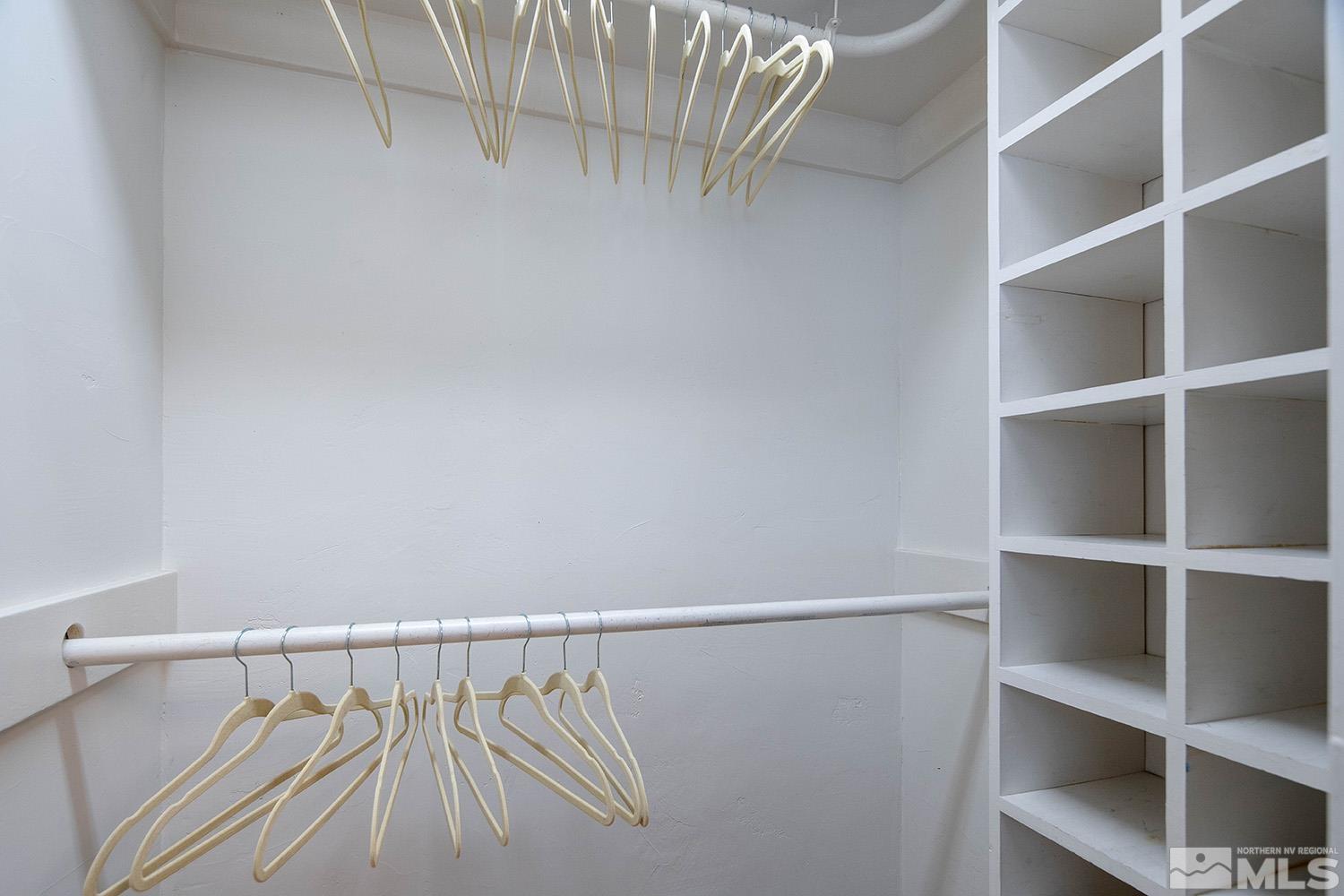 742 Plumas Street Reno, NV 89509 - Photo 27 of 40 a view of walk in closet with empty racks