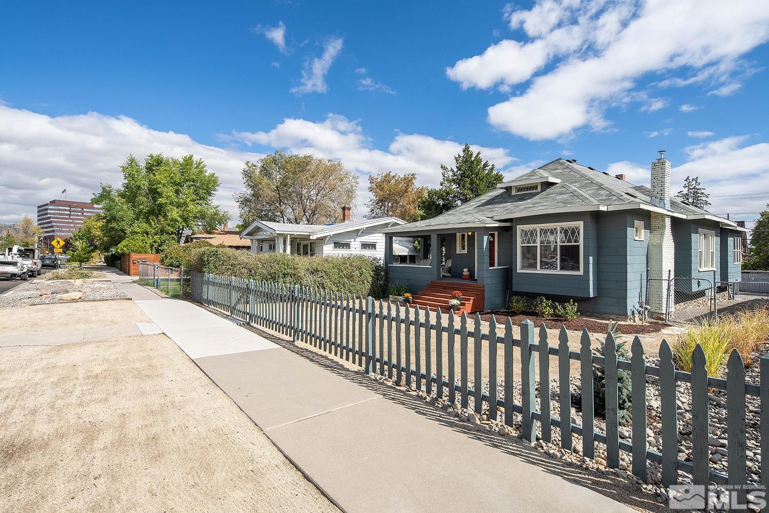 742 Plumas Street Reno, NV 89509 - Photo 5 of 40 a view of a house with a porch