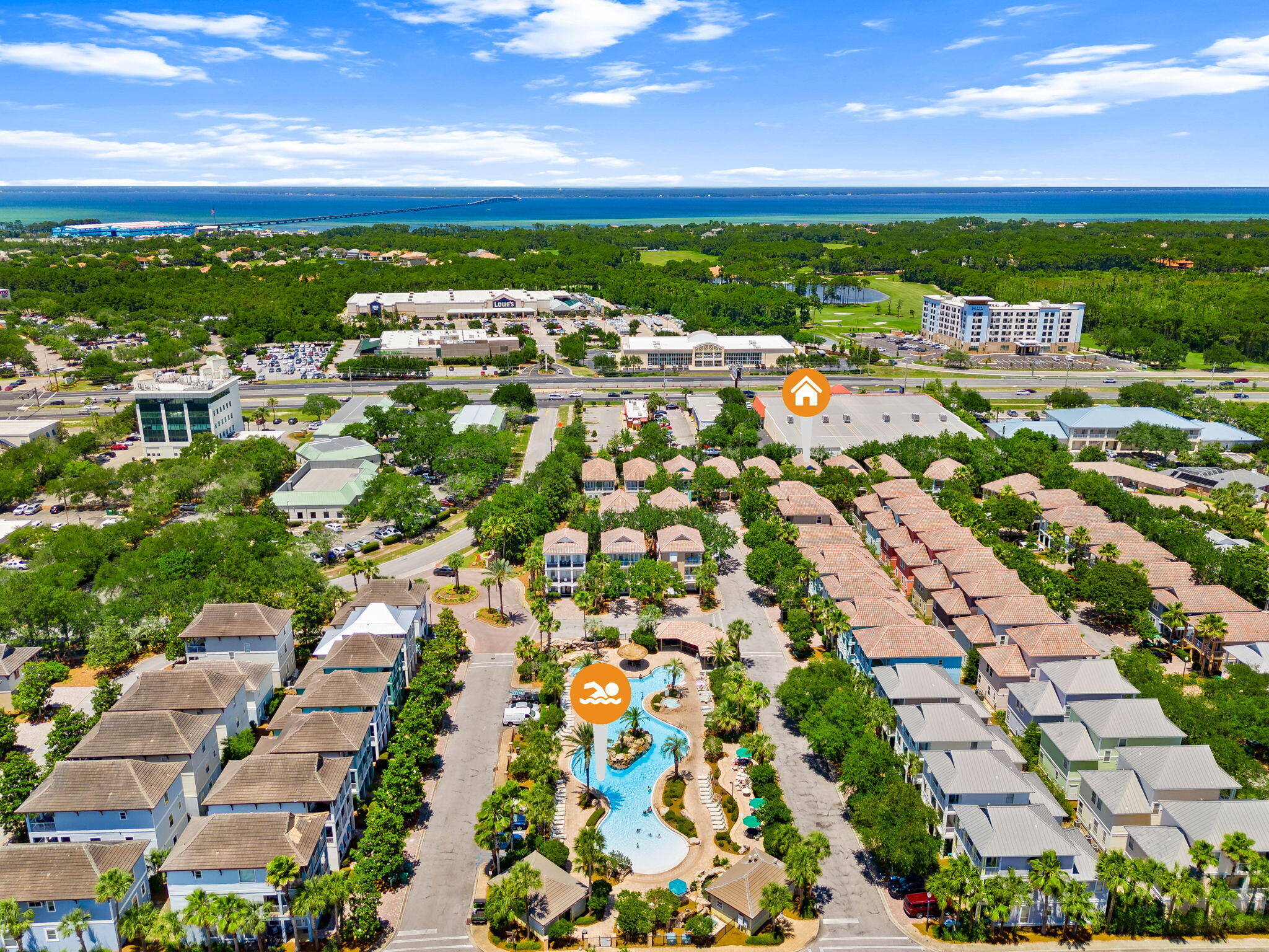 249 Kono Way Destin, FL 32541 - Photo 38 of 44 1/2 mile to Destin Commons