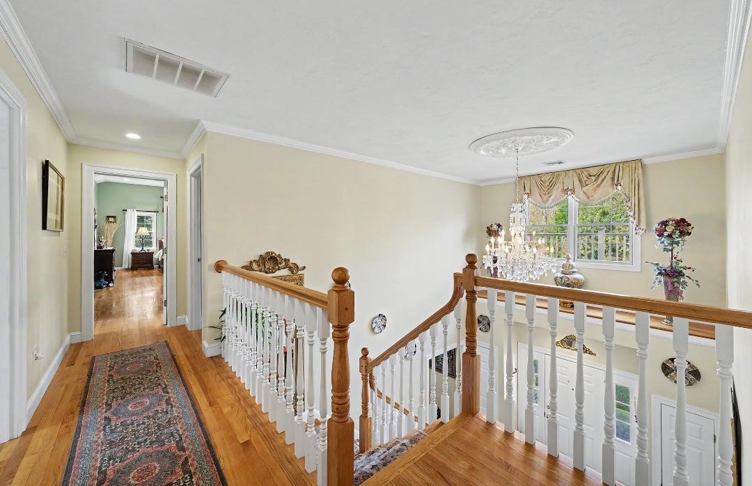 13 West Butterfly Way Lincoln, RI 02865 - Photo 30 of 49 second floor hallway