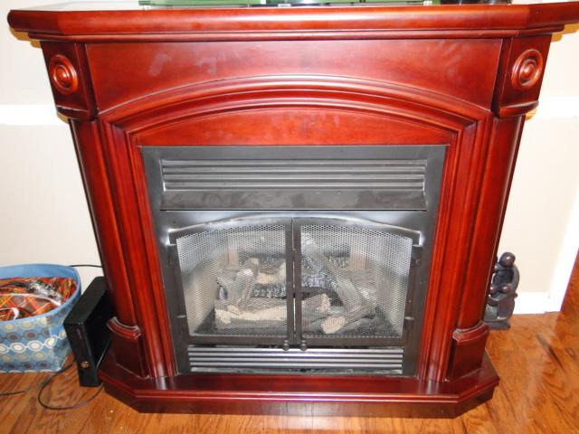 301 Webb Road Bell Buckle, TN 37020 - Photo 4 of 18 Gas log fireplace in the LR.