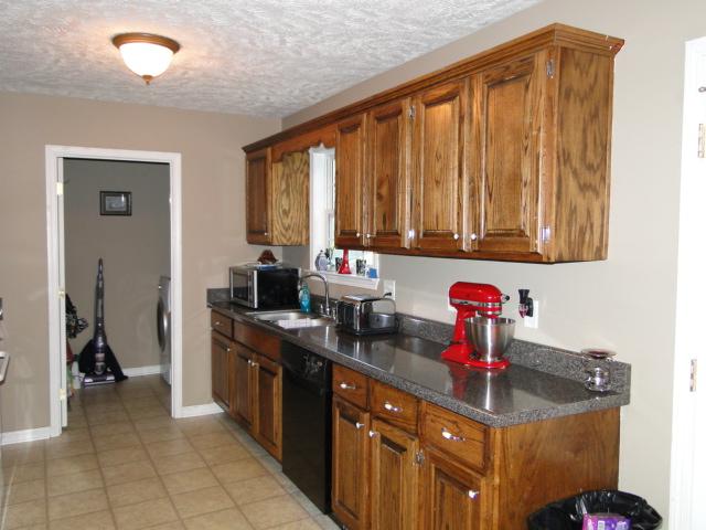 301 Webb Road Bell Buckle, TN 37020 - Photo 8 of 18 Other side of kitchen with custom cabinets.