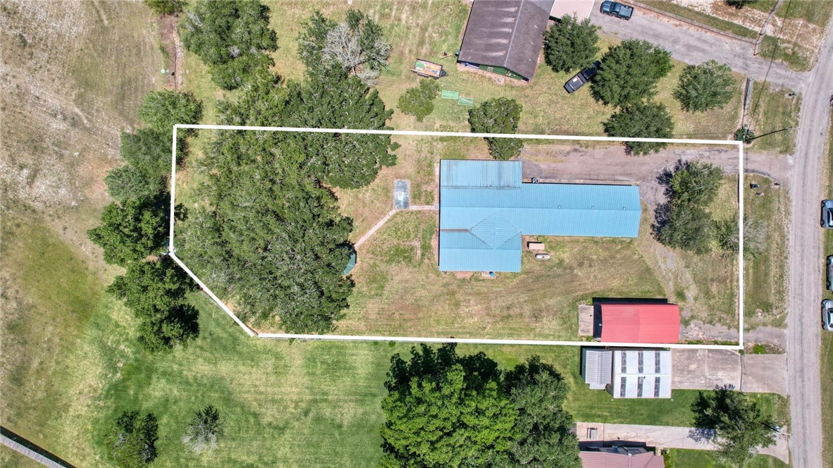 9047 County Road 461 Mathis, TX 78368 - Photo 35 of 38 an aerial view of a house