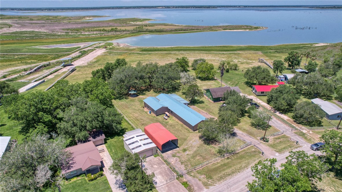 9047 County Road 461 Mathis, TX 78368 - Photo 5 of 38 a view of lake with outdoor space
