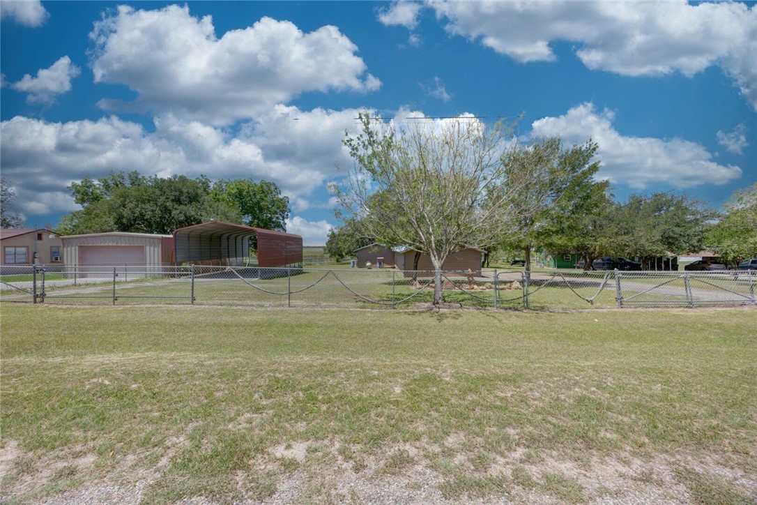 9047 County Road 461 Mathis, TX 78368 - Photo 6 of 38 a view of a yard