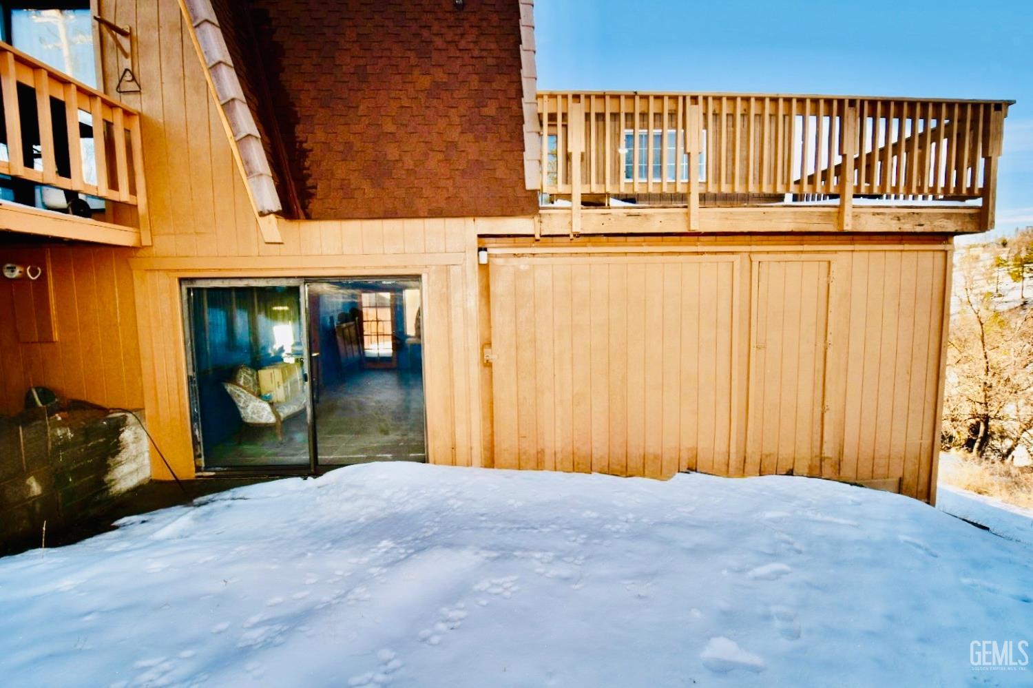 Undisclosed Address Tehachapi, CA 93561 - Photo 17 of 17 a view of a porch with a door
