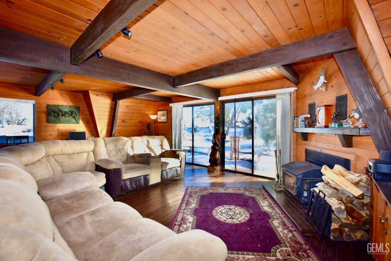 Undisclosed Address Tehachapi, CA 93561 - Photo 4 of 17 a outdoor living space with furniture and a rug