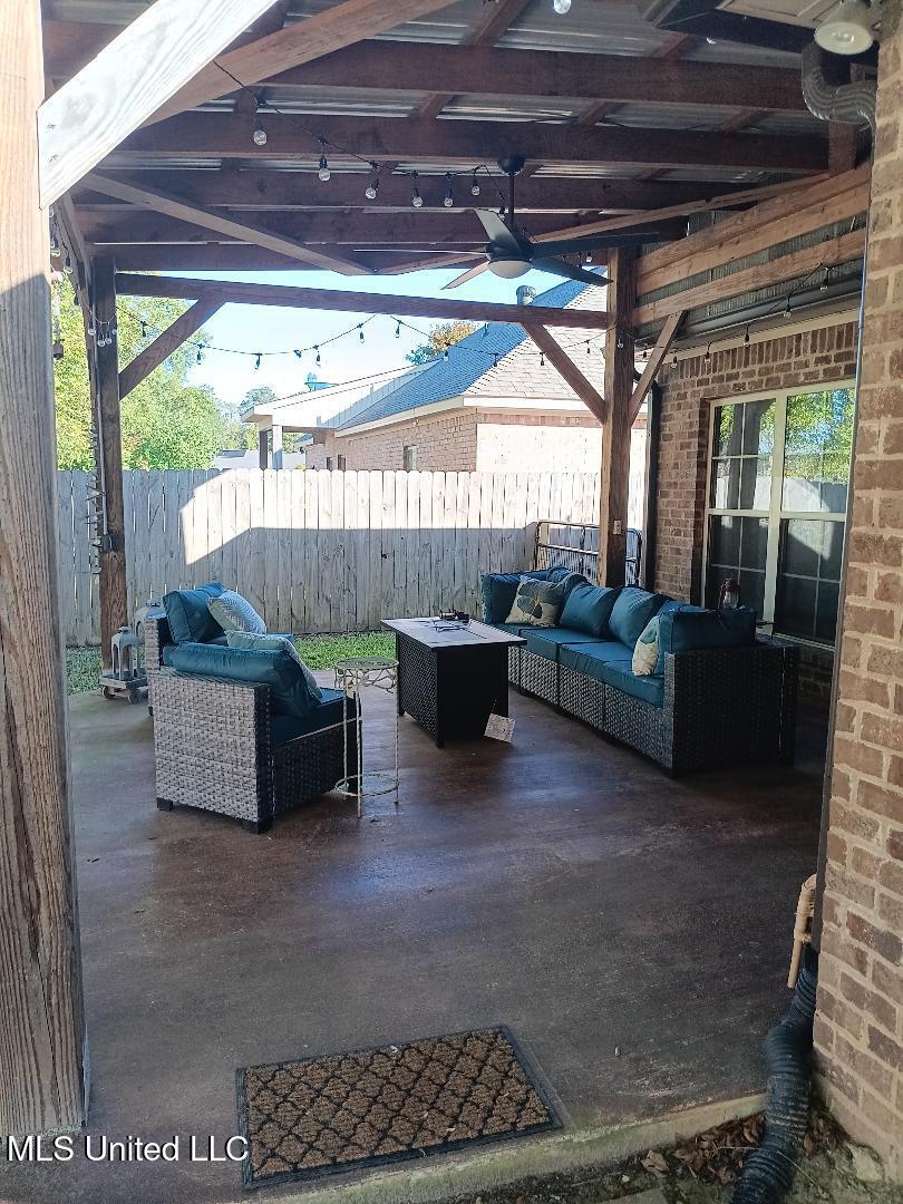 312 Alicetowne Landing Brandon, MS 39047 - Photo 39 of 48 Back Porch 2