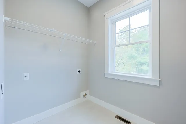 a small space with a window