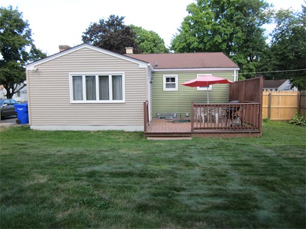 34 Redden Road Springfield, MA 01119 - Photo 18 of 20 a front view of a house with a garden