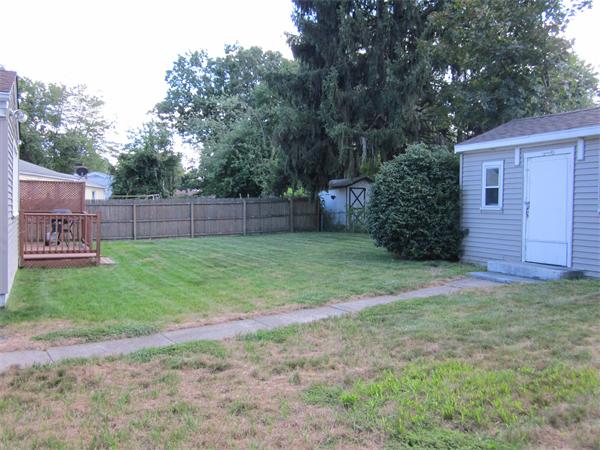 34 Redden Road Springfield, MA 01119 - Photo 19 of 20 a view of backyard with green space