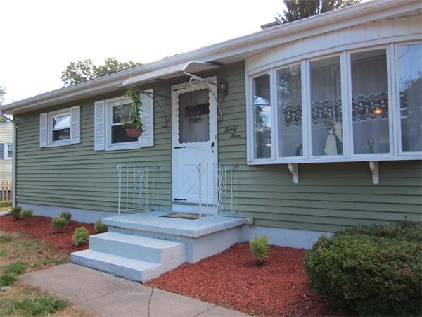 34 Redden Road Springfield, MA 01119 - Photo 20 of 20 a front view of a house with garden