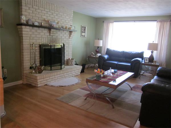 34 Redden Road Springfield, MA 01119 - Photo 8 of 20 a living room with furniture and a fireplace