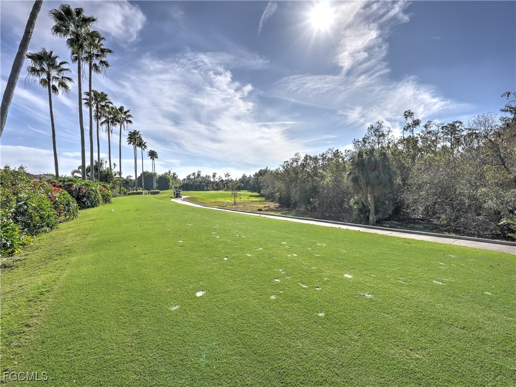 11180 Wine Palm Road Fort Myers, FL 33966 - Photo 35 of 40 a view of a golf course with a garden