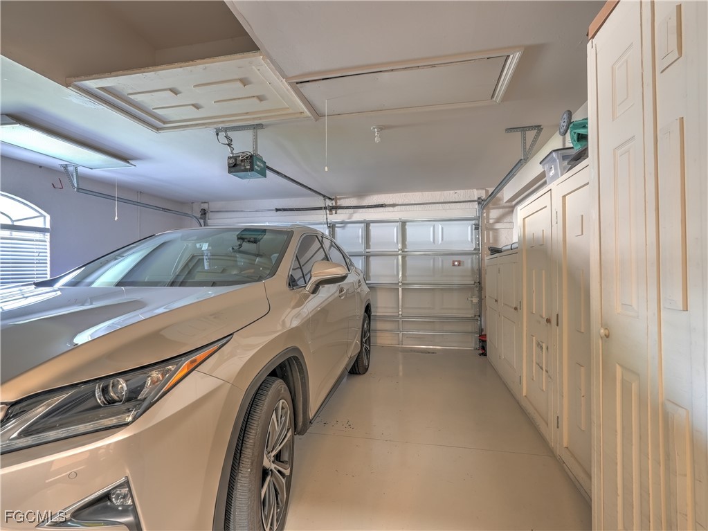 11180 Wine Palm Road Fort Myers, FL 33966 - Photo 10 of 40 a view of a garage