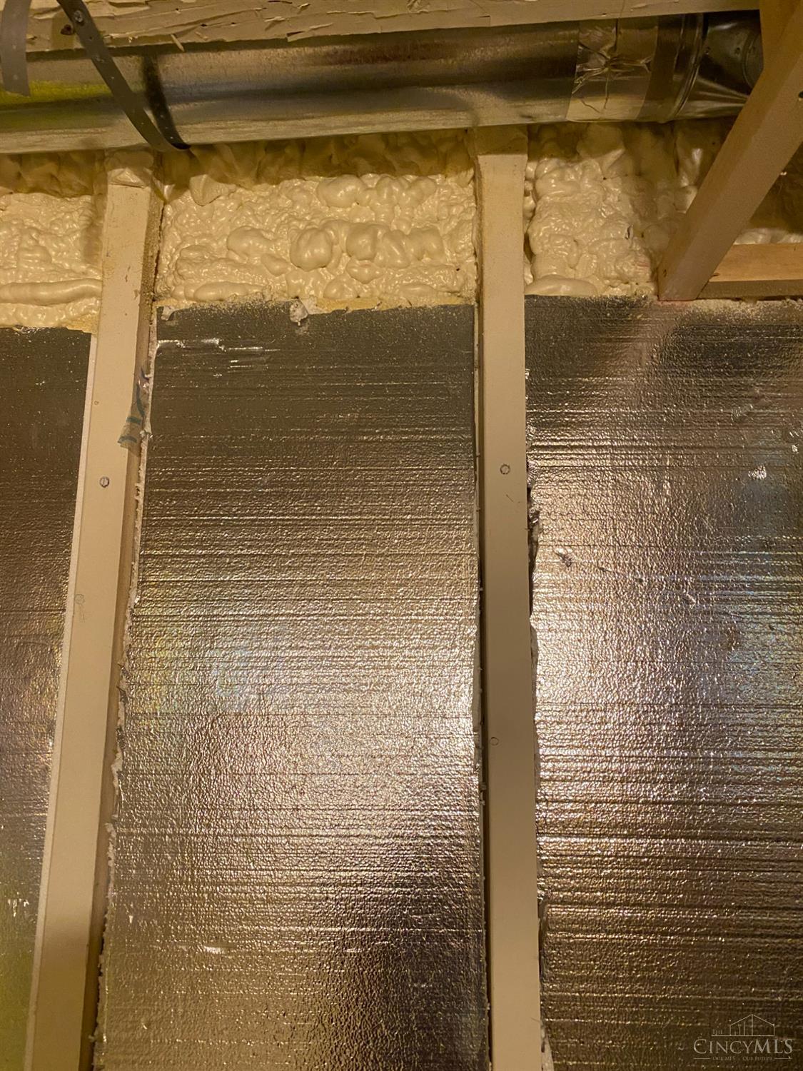 7700 Myers Road Middletown, OH 45042 - Photo 17 of 33 insulation in basement