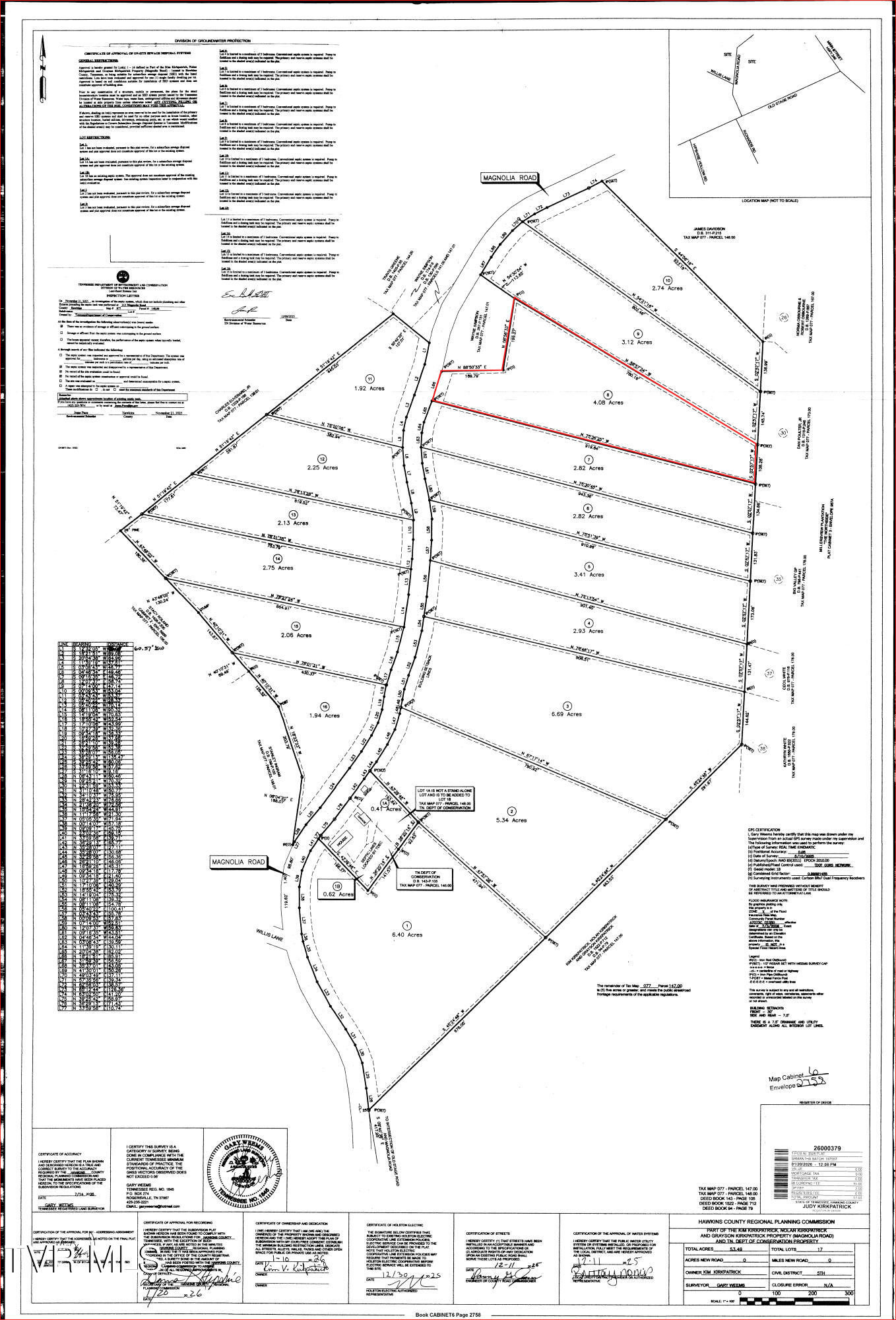 Lot 8 Magnolia Road Rogersville, TN 37857 - Photo 3 of 43 Lot 8 red