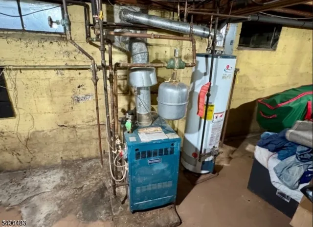 a view of storage and utility room