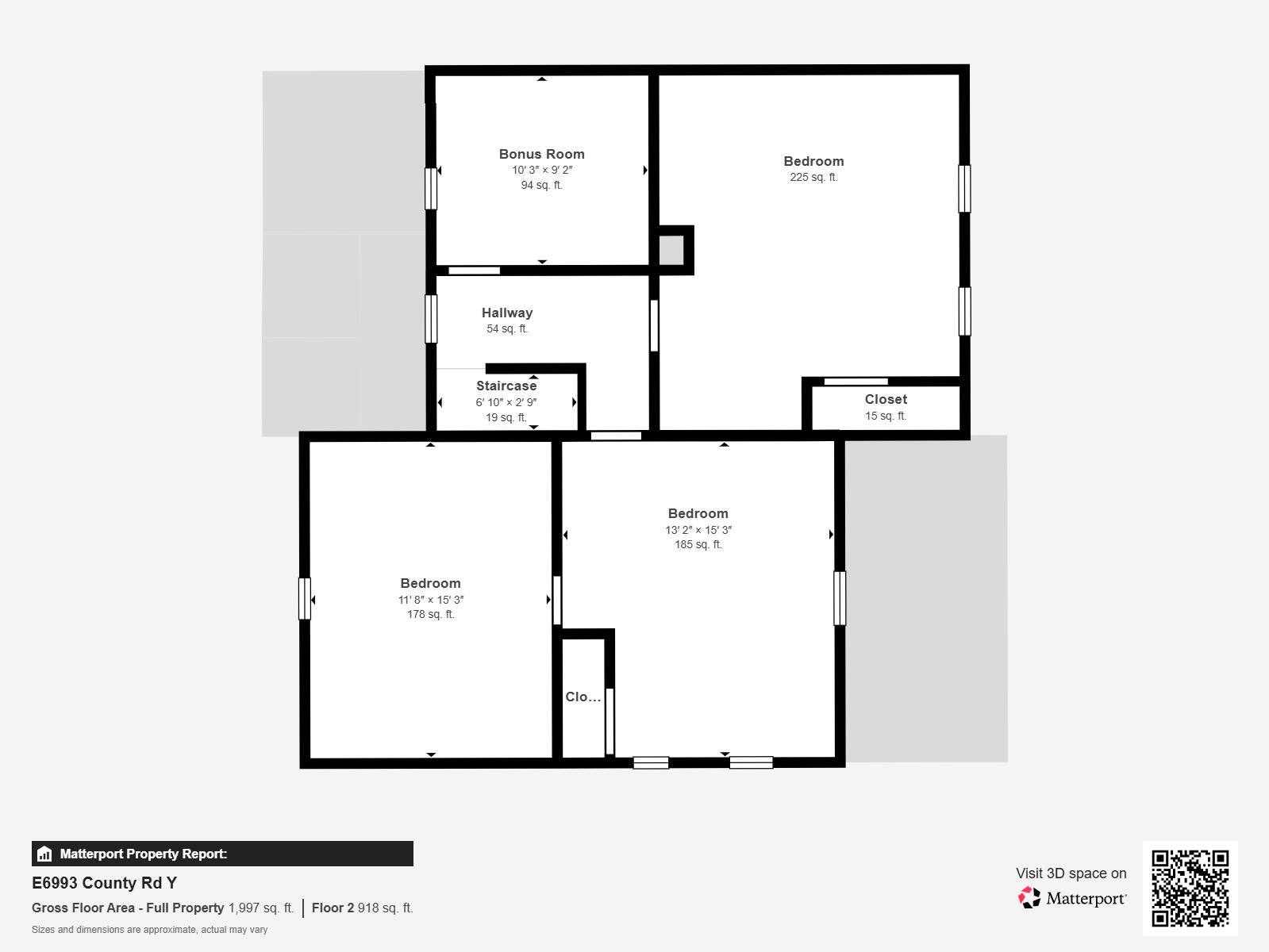 E6993 County Rd Y Viroqua, WI 54665 - Photo 44 of 51 Upstairs