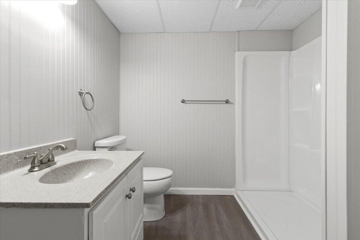 4209 Oliver Road Northeast Roanoke, VA 24012 - Photo 15 of 24 Downstairs Bathroom