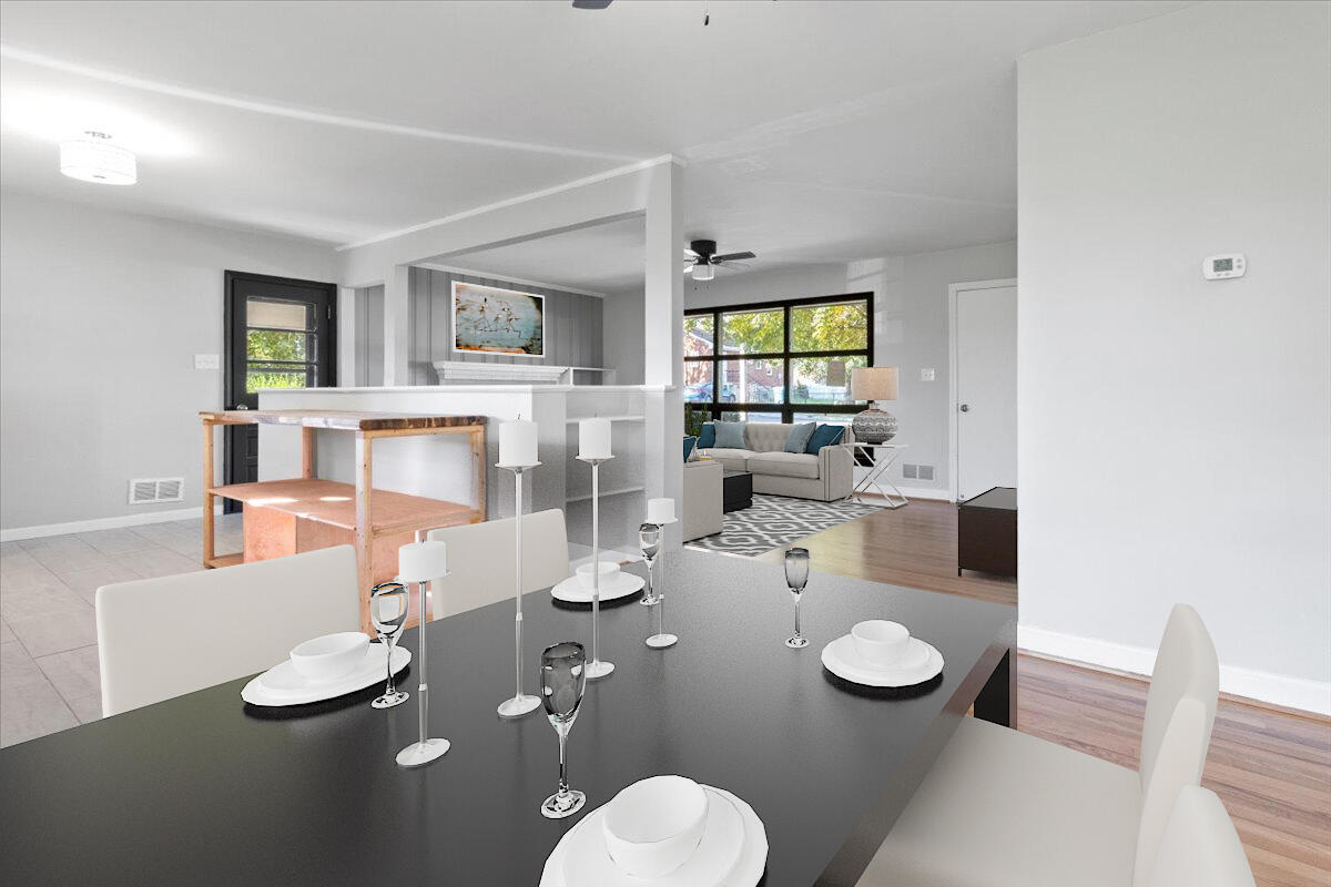 4209 Oliver Road Northeast Roanoke, VA 24012 - Photo 6 of 24 Dining Room