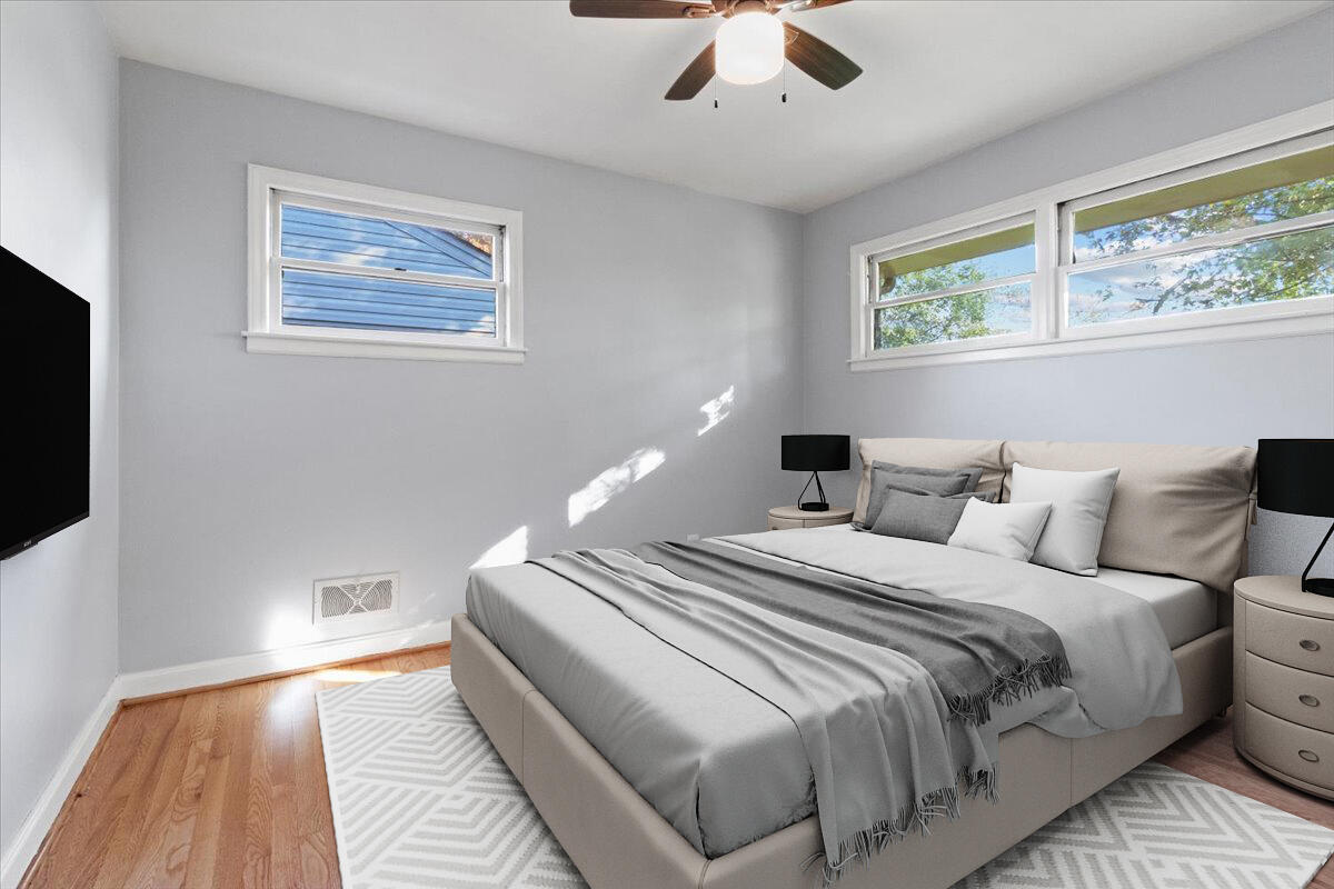 4209 Oliver Road Northeast Roanoke, VA 24012 - Photo 8 of 24 Bedroom 1