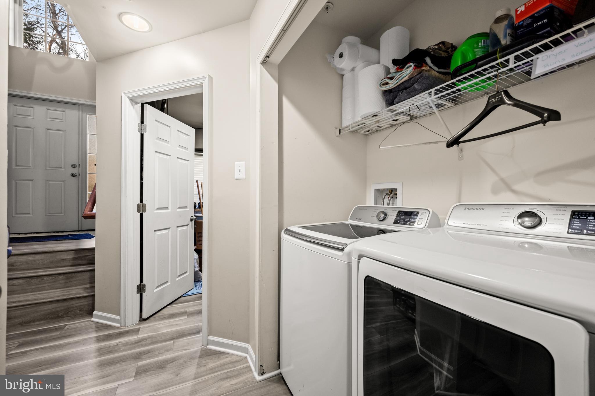 8020 Wright Place Shady Side, MD 20764 - Photo 17 of 21 a utility room with dryer and washer