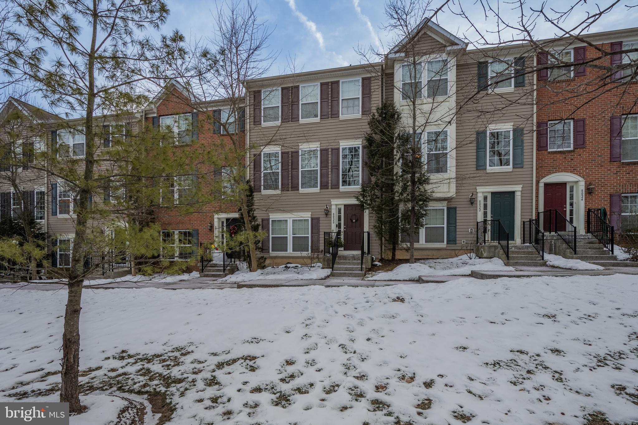 8020 Wright Place Shady Side, MD 20764 - Photo 2 of 21 a street view along with residential houses