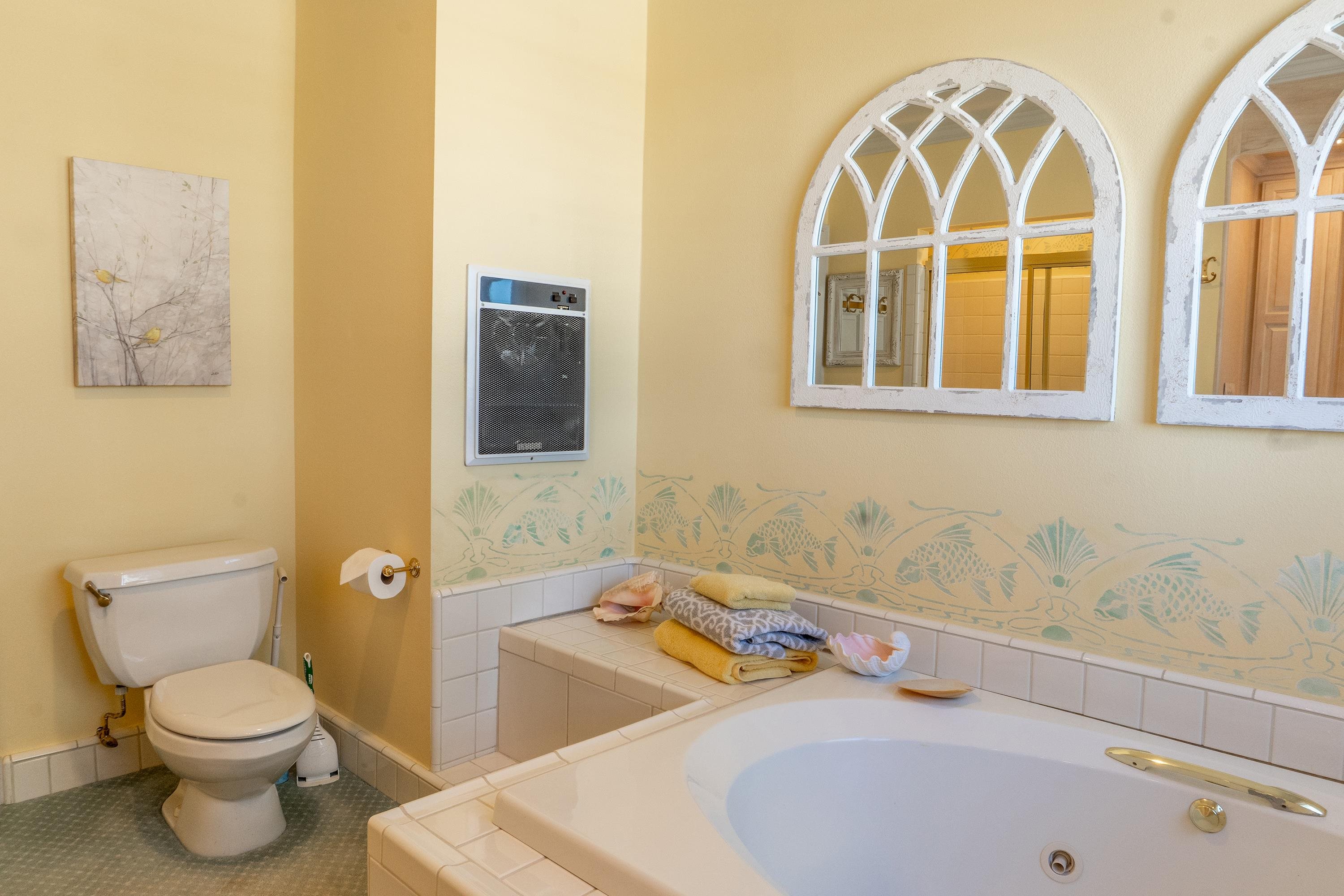 416 Wilson Creek Road Lee Vining, CA 93541 - Photo 26 of 64 a bathroom with a sink and a mirror