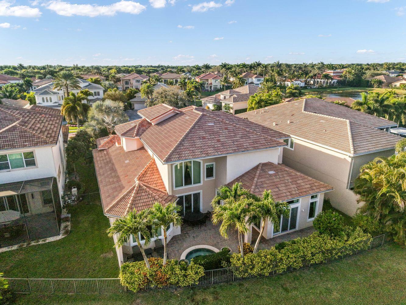 17384 Vistancia Circle Boca Raton, FL 33496 - Photo 2 of 27 an aerial view of multiple house