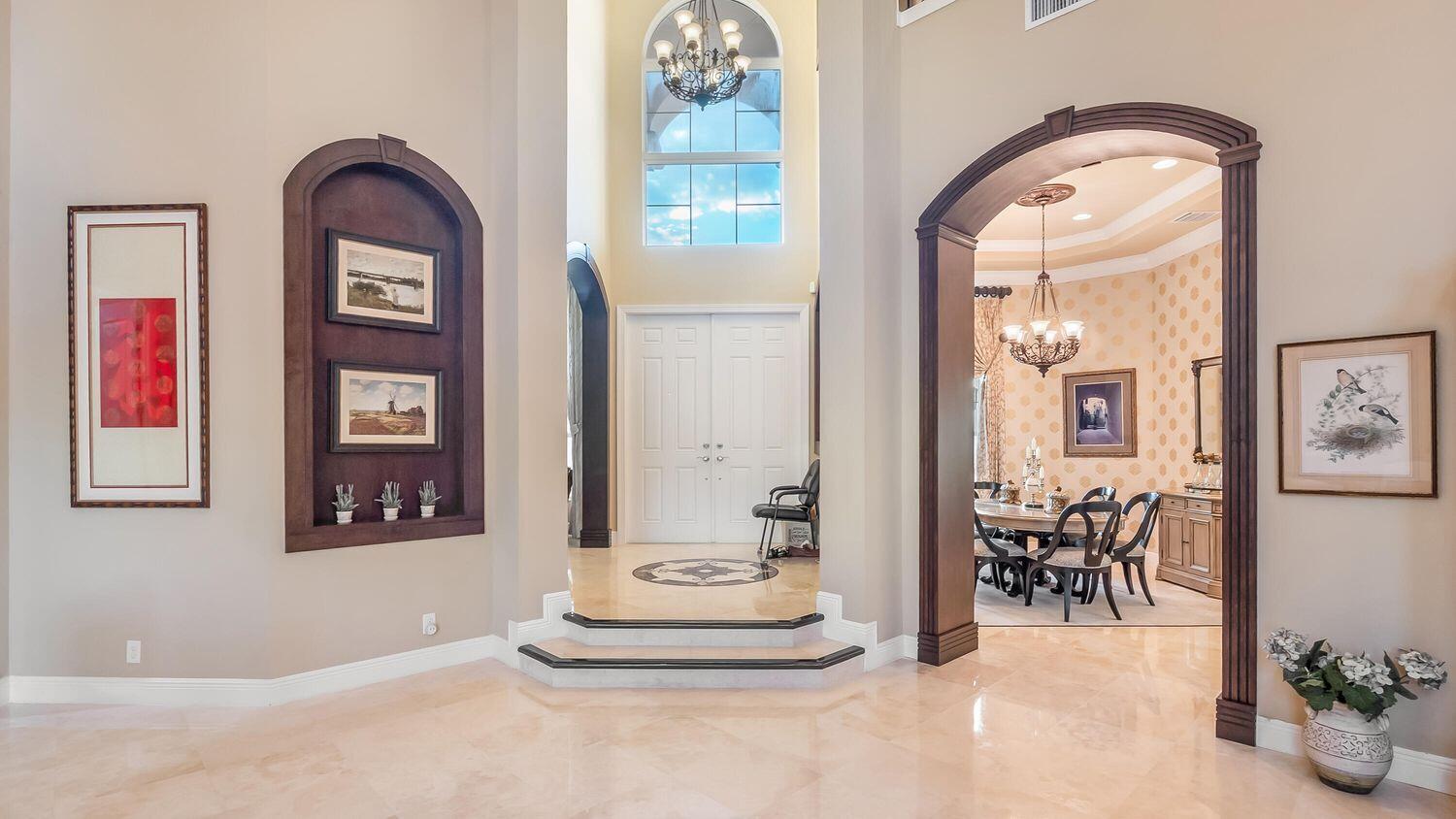 17384 Vistancia Circle Boca Raton, FL 33496 - Photo 3 of 27 a front view of a house with natural light