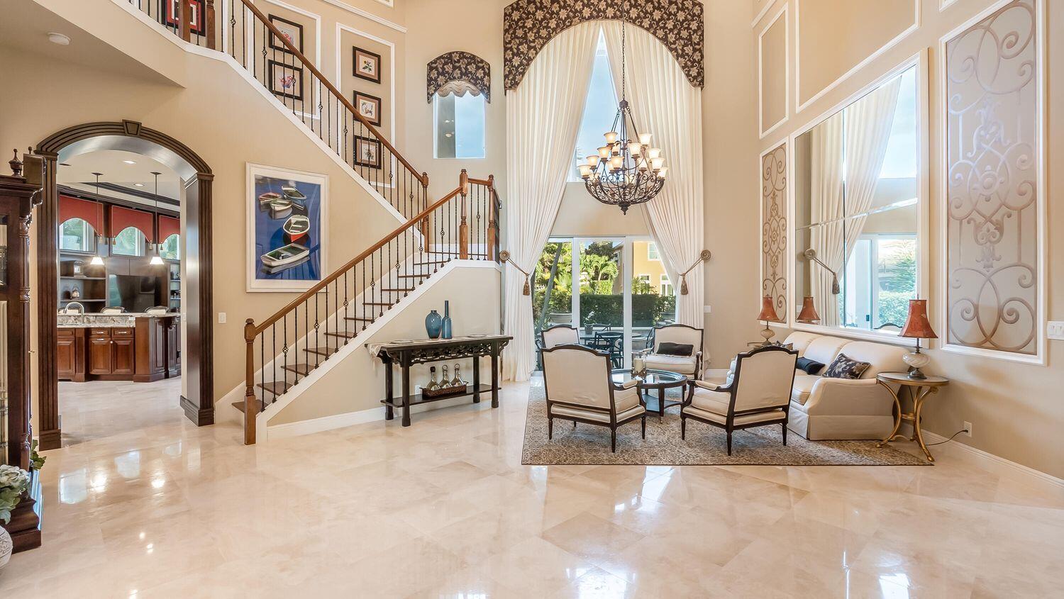 17384 Vistancia Circle Boca Raton, FL 33496 - Photo 4 of 27 a view of hall way with furniture