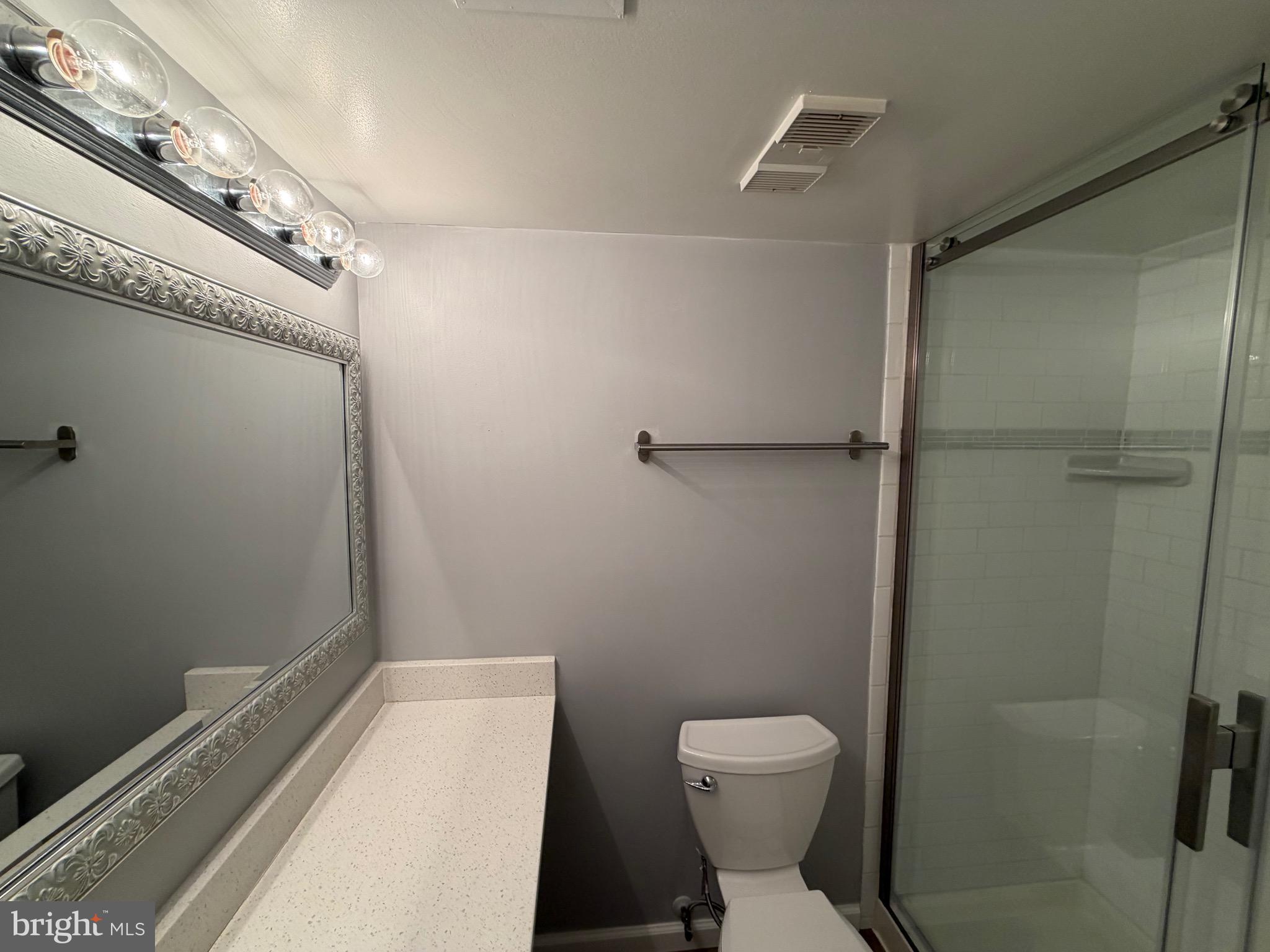 5918 Cove Landing Road, Unit 204 Burke, VA 22015 - Photo 35 of 39 a bathroom with a toilet and a shower