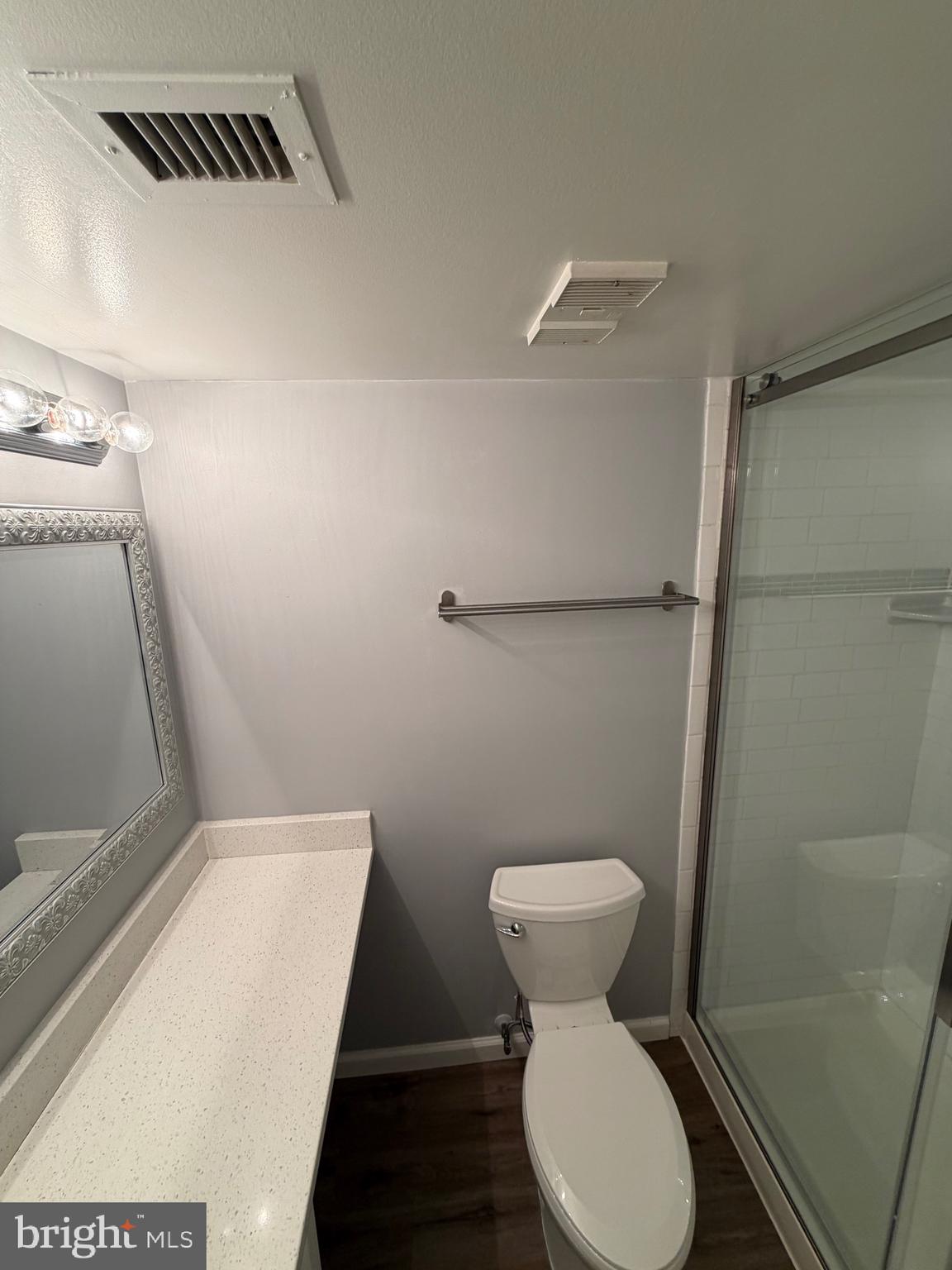 5918 Cove Landing Road, Unit 204 Burke, VA 22015 - Photo 42 of 50 a bathroom with a toilet and a sink