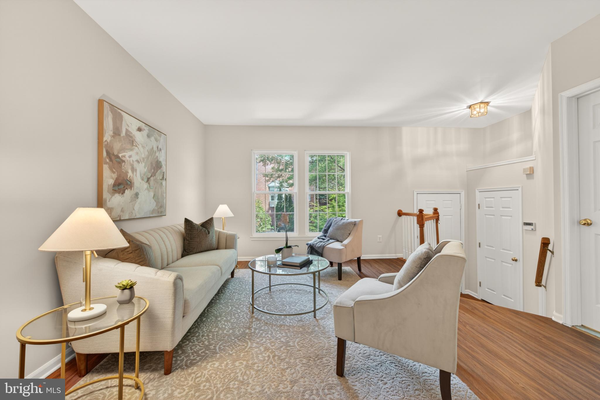 1409 Park Garden Lane Reston, VA 20194 - Photo 6 of 41 a living room with furniture and a window