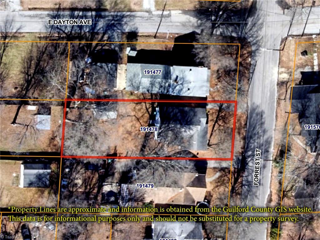1009 Forrest Street High Point, NC 27262 - Photo 2 of 27 Property Lines Are Approximate