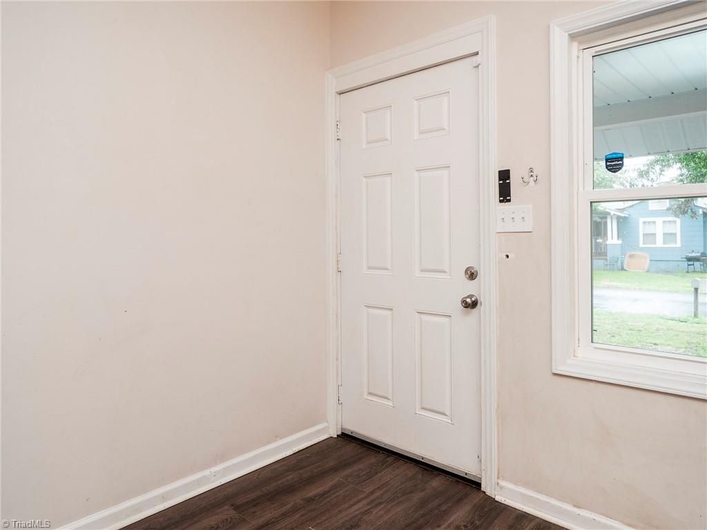 1009 Forrest Street High Point, NC 27262 - Photo 20 of 27 Main entrance into the home from the front porch.