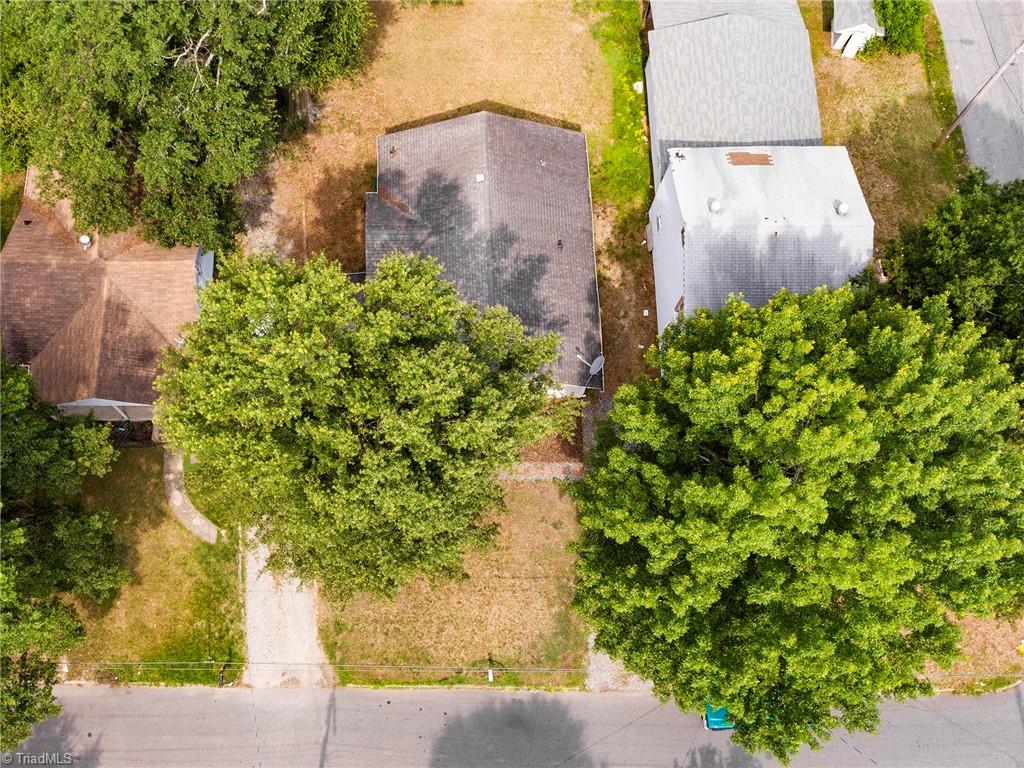 1009 Forrest Street High Point, NC 27262 - Photo 24 of 27 Overhead view of property