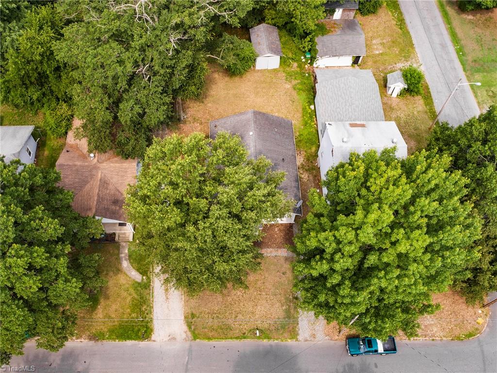 1009 Forrest Street High Point, NC 27262 - Photo 25 of 27 Overhead view of property towards backyard.