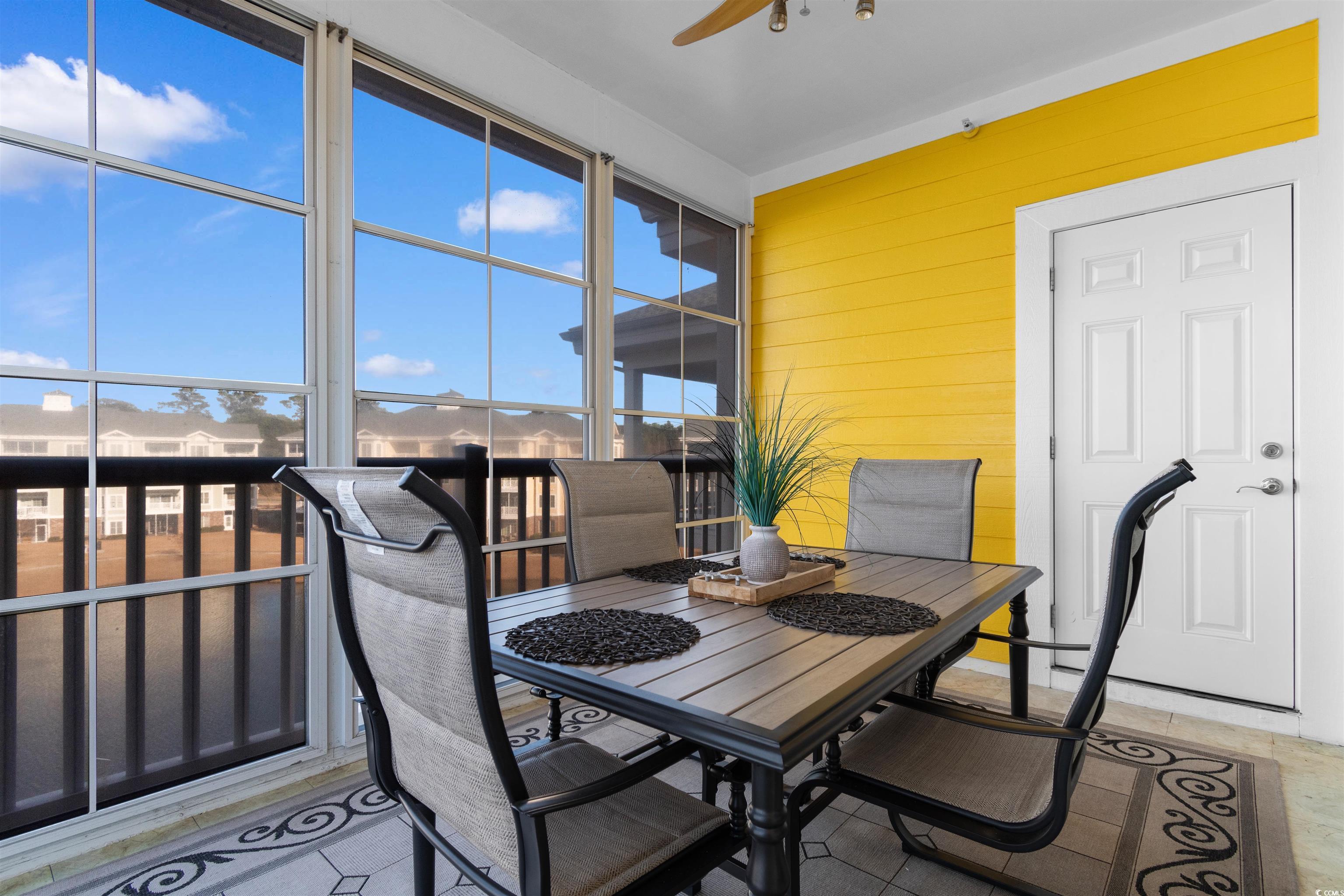 4891 Luster Leaf Circle, Unit 401 Myrtle Beach, SC 29577 - Photo 25 of 35 Washroom with light wood-style flooring and washing machine and dryer
