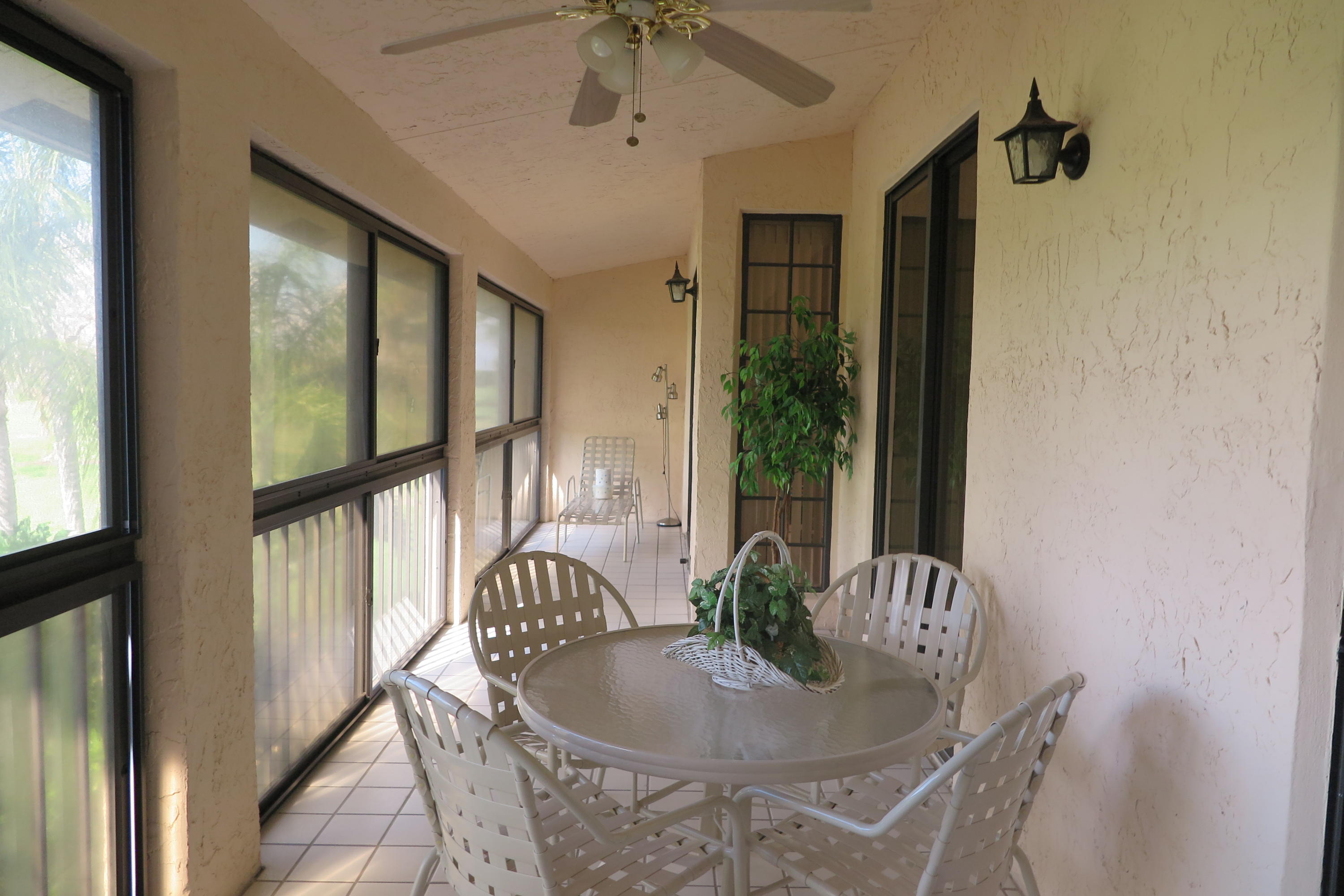 7832 La Mirada Drive Boca Raton, FL 33433 - Photo 14 of 15 PORCH