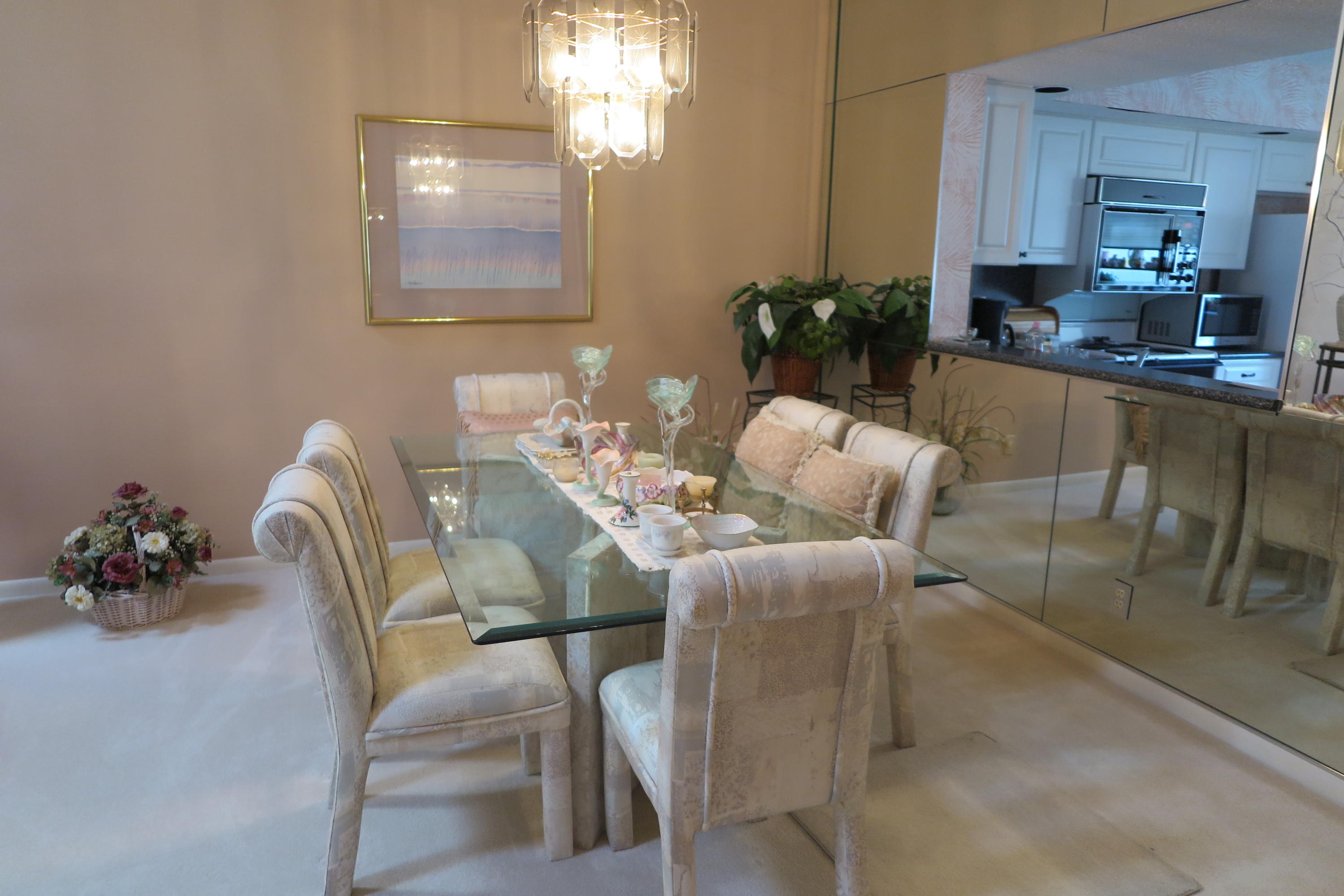 7832 La Mirada Drive Boca Raton, FL 33433 - Photo 5 of 15 DINING AREA